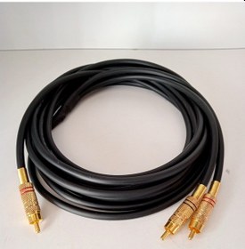 Resim Amfi Rca Kablosu - 1 Giriş 2 Çıkış Teyp Subwoofer Çıkış - 5 Metre 