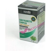 Resim Nondo Saw Palmetto Complex 60 Kapsül 