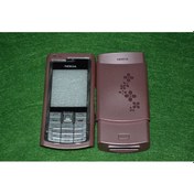 Resim Nokia N72 Pembe Kapak Tuş Takımı 