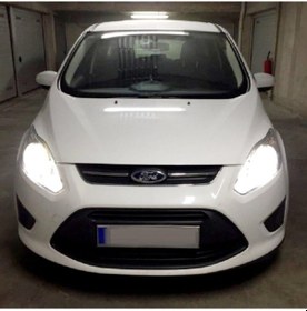 Resim Megamarket06 Ford C-max 2003-2010 Led Kısa Far Ampulü H7 Photon Zero Csp Çipli 
