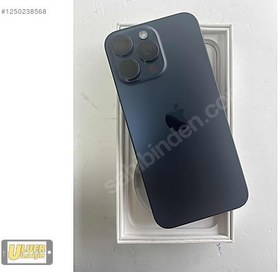 Resim Apple iPhone 15 Pro Max İkinci El TR | 512 GB | Mavi 