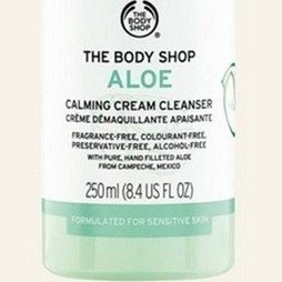 Resim The Body Shop Nemlendirici Etkili Aloe Yüz Temizleyici 250 Ml 