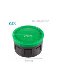 Resim Eca Perlatör Elemanı Süzgeç Filtre Musluk Ucu İç Kısım 