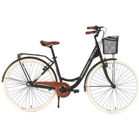 Resim Bisan Sorrento Şehir Bisikleti 44 Cm V 26 Jant 3 Vites Yeşil Silver Yeşil - Silver Yeşil - Gümüş 