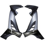 Resim Yamaha Crypton Uyumlu Dizlik Iç Füme 2010 (492659718) 