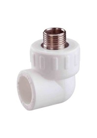 Resim Dirsek Dış Dişli Pprc 20mmx1/2" 