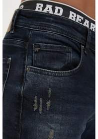 Resim Bad Bear Xavier Jeans Indigo Mavi Erkek Denim Pantolon-indigo İndigo 