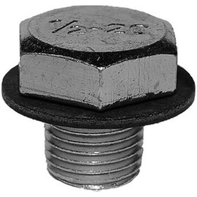 Resim Tapa Karter Plastik Pullu 1/2-20 3/4 In. Ford Gmc Jeep Chevrolet 1964-1995 5 Adet 