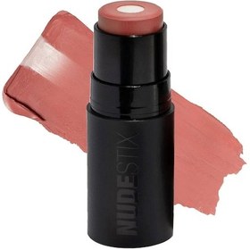 Resim Nudestix Yanak + Göz + Dudak Renklendirici Işıltılı Stick Blush Bling 6gr Blush Bling 