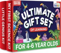 Resim Doctor Jupiter 4 - 8 Yaş Arası STEM Ultimate Öğrenme Hediye Seti 