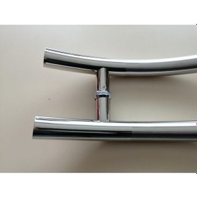 Resim Kahe Kh-103S Bükümlü Camkapi Kolu 40*60 