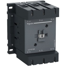 Resim Schneider 55Kw/120A 3 Kutup Kontaktör Tvs 1na 220Vac 