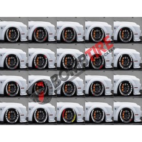 Resim bombtire Pirelli Pzero Lastik Yazı Orijinal Ürün 2.5 Cm Proseries ™ 1 Yıl Garantili 8 Adet 