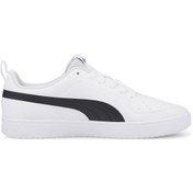 Resim Puma Rickie Beyaz Erkek Sneaker Beyaz 