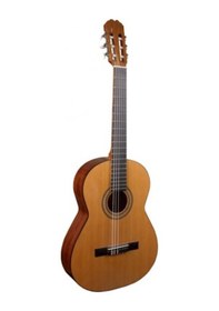Resim Alvaro No:20 Alv0420 İspanyol El Yapımı Klasik Gitar-Tam Boy-4/4 