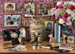 Resim Ravensburger 1000 Parça Puzzle Cute Kitty 159949 