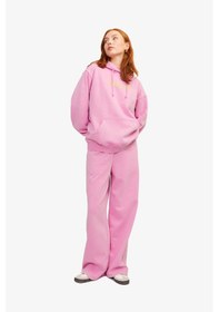 Resim Jjxx Jxelizabeth Straight Kadın Pembe Eşofman Altı 12262569-moonlitemauve Pembe 