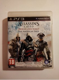 Resim Ubisoft Assasin's Creed : Birth Of A New World - The American Saga 