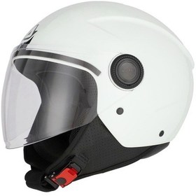 Resim Acerbis Jer Brezza 22.06 Çocuk Açık Kask Beyaz 