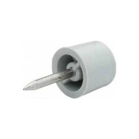 Resim Belle Fusion Mey Ithalat® Plastik Raf Pimi Çivili (100 Adet) Beyaz 