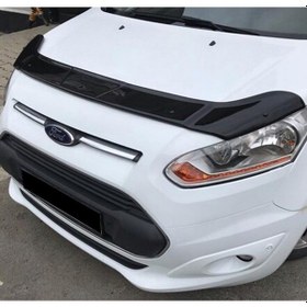Resim Ford Connect 2014 Ve Üzeri Ön Kaput Koruyucu Rüzgarlığı Piano 