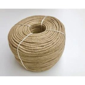 Resim Jüt Halat Ipi Kendir Halat 6 mm 25 mt 