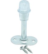 Resim Krom Kapı Vurma Önleyici Stoper Kapı Tutucu Tampon Aparatı 8 Cm 