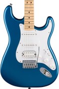 Resim FENDER Standard Stratocaster HSS Akçaağaç Klavye Aqua Marine Metallic Elektro Gitar 
