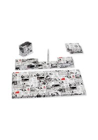 Resim Tabac 7250-332 Multicolor Suni Deri Sümen Takımı Show 