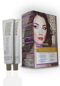 Resim Asse Set Boya 6.43 Koyu Kumral Bakır Dore 