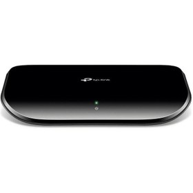 Resim OEM Tp-link 5 Port 10-100-1000 Mbps Switch Plastik Kasa Tak Ve Kullan % 50 Enerji Tasarruflu Gigabit Swi 