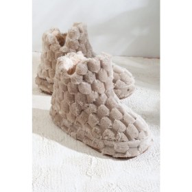 Resim Melek Tuana Kadın Panduf, Kadın Ev Botu, Kışlık Ev Botu 