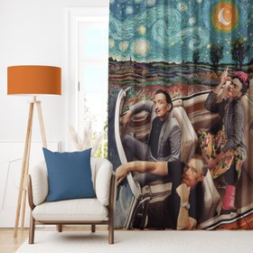 Resim Crazy Night Perde 