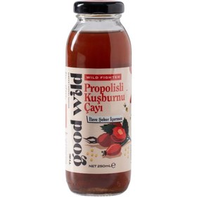 Resim THE GOOD WILD Propolisli Kuşburnu Çayı 250ml 