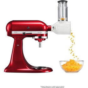 Resim Kitchenaid 5ksmvsa Dilimleme ve Doğrama Aksesuarı 