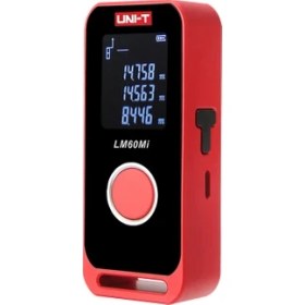 Resim Uni-T Unit LM60MI Mini 60MT Lazer Mesafe Ölçer 