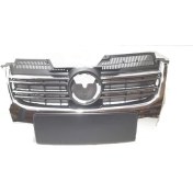 Resim Wolcar Volkswagen Jetta 2005-2010 Panjur Ön Krom Uzun Plakalık 