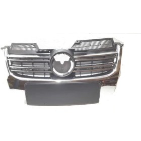 Resim Wolcar Volkswagen Jetta 2005-2010 Panjur Ön Krom Uzun Plakalık 