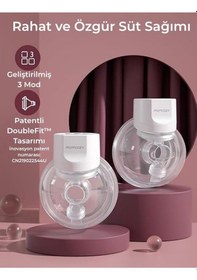 Resim Momcozy S12 Pro Kablosuz Göğüs Pompası ( Tekli ) 