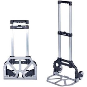 Resim Rodex Alüminyum Katlanır El Arabası 75kg 