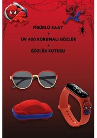 Resim Globalbloom Red1 Dokunmatik Ekranlı Ve Su Geçirmez Dijital Led Çocuk Kol Saati Altın 