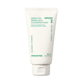 Resim Innisfree Yeşil Çay ve Amino Asit İçerikli Yüz Temizleme Köpüğü 150 ml 