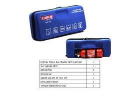 Resim 4 Adet Carub Trafik Seti Eva Lüks 