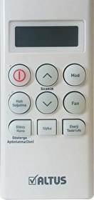 Resim Altus ALK 1840 18000 BTU A++ Duvar Tipi Inverter Split Klima 