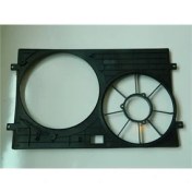 Resim Wolcar Volkswagen Polo 2005-2010 Fan Motor Çerçevesi Dizel 