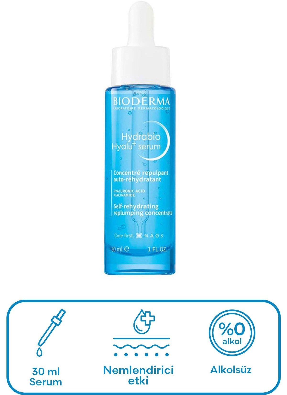 Bioderma Hydrabio Hyalu+ Serum 30 ml | Dermobu Fiyatı ve Özelliklerı - Badem