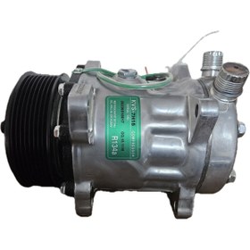 Resim kvs ÜNİVERSAL 7H15 8.PK 12.V KLİMA KOMPRESÖRÜ 