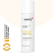 Resim Veela nemlendirici güneş kremi uv protection & moisturizing cream 50 spf 
