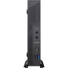 Resim Casper Nirvana M30.1135-8V00X-V Intel Core i5-1135G7 8GB RAM 500GB SSD GEN4 Freedos Mini Pc 