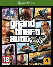 Resim RockStar Games Grand Theft Auto 5 Gta 5 Xbox One Xb1 Oyun 